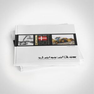 Hydrema's 50th Anniversary Book
