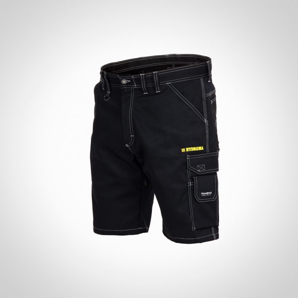 Hydrema-work-shorts-front
